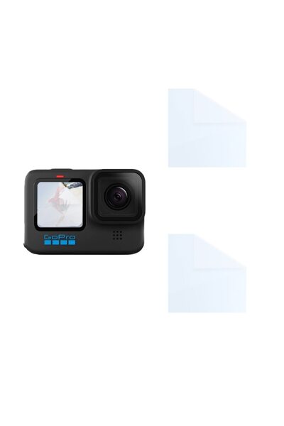 FONIX Set de folii pentru GoPro Hero 10, LENS DEFENSE, 1 folie pentru lentilă...