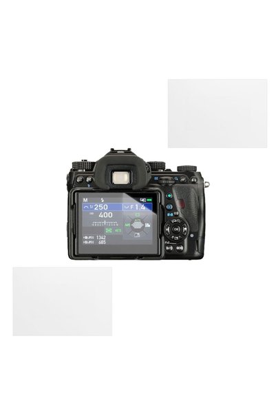 COMANDO Σετ προστασίας συμβατό με την PENTAX K-1 Mark II, Focus Shield, 2 ανθ...