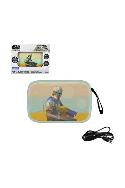 LEXIBOOK Disney: Star Wars: The Mandalorian – Boxă portabilă (25.BT018SW)