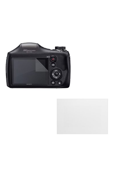 COMANDO Σετ προστασίας συμβατό με τη Sony Cyber-Shot H300, Focus Shield, 1 αν...