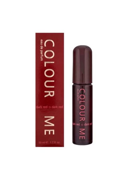 Colour Me كلر مي دارك ريد عطر أو دو بارفان للنساء 50 مل
