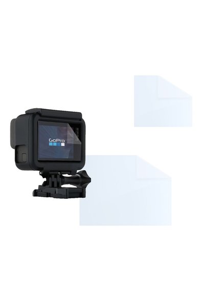 FONIX Set de folii pentru GoPro Hero 5, protecție lentilă, 1 folie pentru ecr...