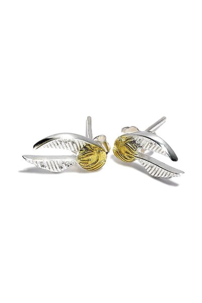 The Carat Shop Ltd Cercei tip stud Harry Potter Snitch Auriu WES004
