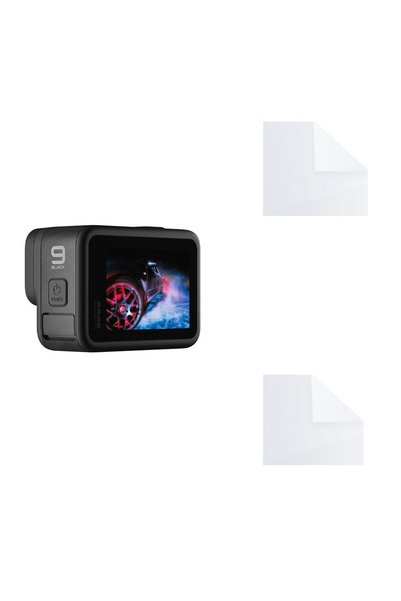 COMANDO Protection Set compatible with GoPro Hero 9, Focus Shield, 2 Durable ...