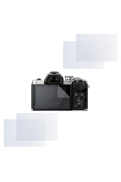 COMANDO Σετ προστασίας συμβατό με την Olympus E-M10 Mark IV, Focus Shield, 4 ...