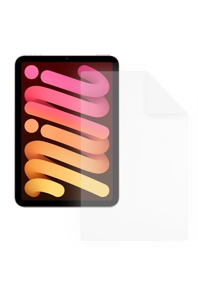 COMANDO High Definition Silicone Film for Apple iPad Mini 6 (2021), TAB PROTE...