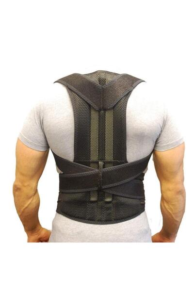 GENERAL Men's B003 Back Support Belt (Black, XXL)