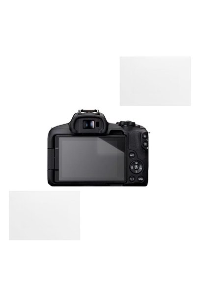 COMANDO Σετ προστασίας συμβατό με την Canon EOS R50, Focus Shield, 2 ανθεκτικ...