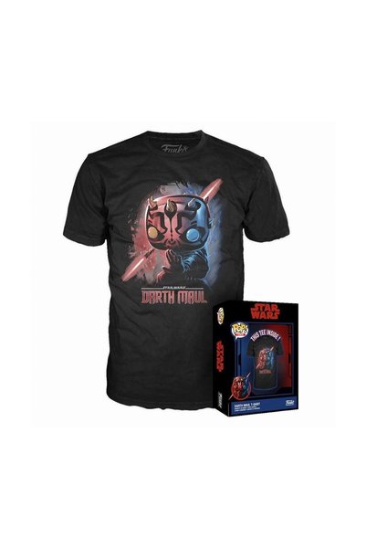 Funko Tricou Boxed: Star Wars EP1 - Tricou Darth Maul (S)