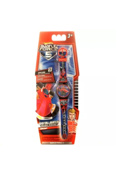 HOT WHEELS Ceas digital de mână, Hot Wheels, Battle Force