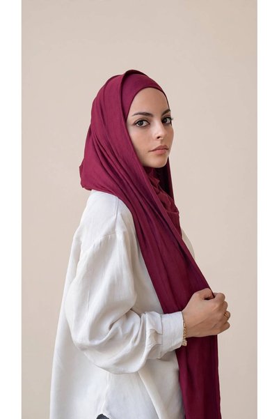 Mercan Hijab BONELI PRACTICAL JERSEY SHALW