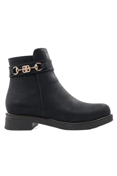 Marka Sesi MP2535 Black Women's Boots