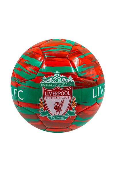 Phi Emblema de fotbal Liverpool FC Roșu/Turcoaz, Mărimea 5, 124440