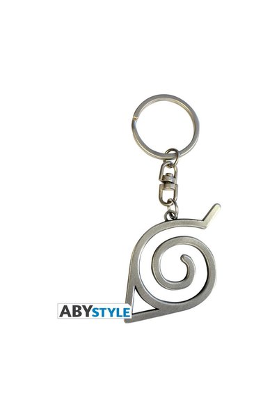 Abysse Abystyle Naruto Shippuden Μπρελόκ 3D Konoha ABYKEY155