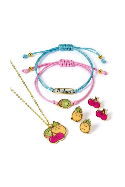 The Carat Shop Ltd Magazinul Carat: Pusheen - Set de bijuterii (PTCJS116)