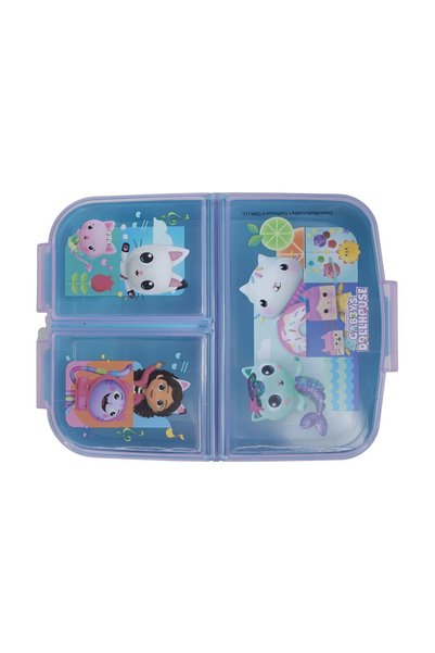 Stor Gabby Dollhouse кутия за сандвичи с няколко отделения 21220