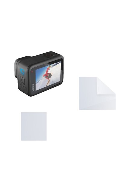 COMANDO Protection set compatible with GoPro Hero 10, Focus Shield, 1 Lens Fi...