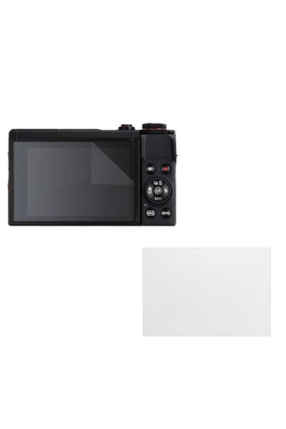 COMANDO Σετ προστασίας συμβατό με την Canon PowerShot G7 X Mark III, Focus Sh...