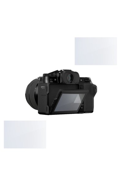COMANDO Protection set compatible with FujiFilm GFX 50S II, Focus Shield, 2 R...