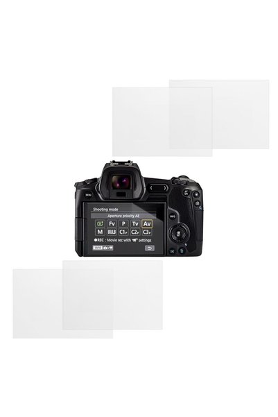 COMANDO Σετ προστασίας συμβατό με την Canon EOS Ra, Focus Shield, 4 ανθεκτικά...