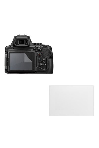 COMANDO Σετ προστασίας συμβατό με τη Nikon Coolpix P1000, Focus Shield, 1 ανθ...