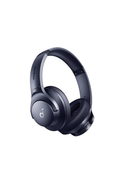 Soundcore Căști wireless over-ear Anker Q20i ANC Albastre