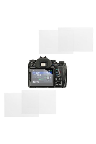 COMANDO Σετ προστασίας συμβατό με την PENTAX K-1 Mark II, Focus Shield, 4 ανθ...