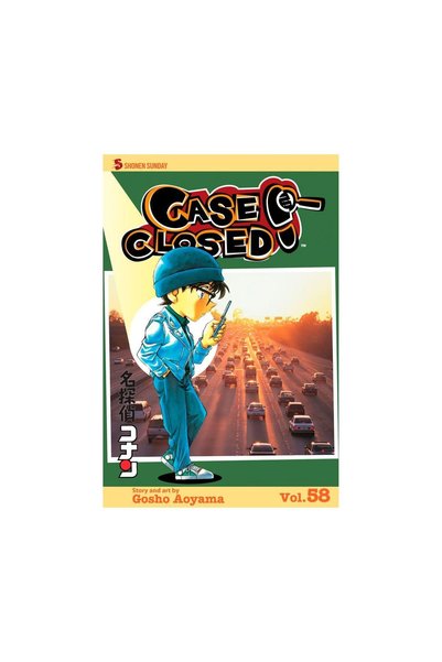 Viz Media Viz Case Closed GN Vol. 58 Manga broșată