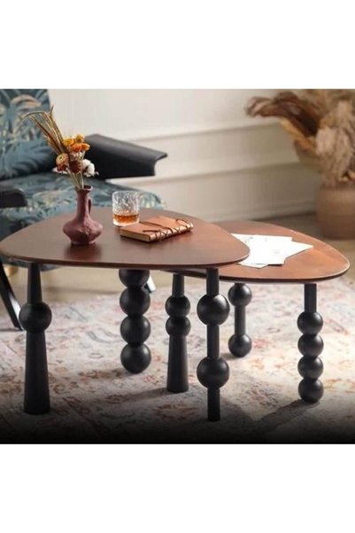SPR Wooden coffee tables طاولات قهوة خشب