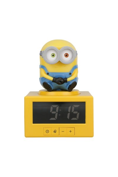 Paladone Products Paladone Icons: Minions - Ceas cu alarmă și lumină de veghe...