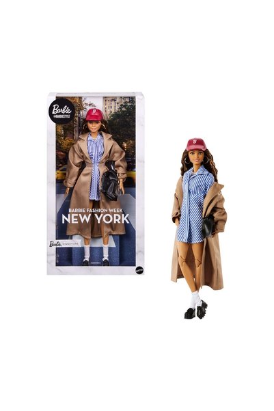 mattel Барби: Мода - Кукла от Седмицата на модата в Ню Йорк (JJX32)