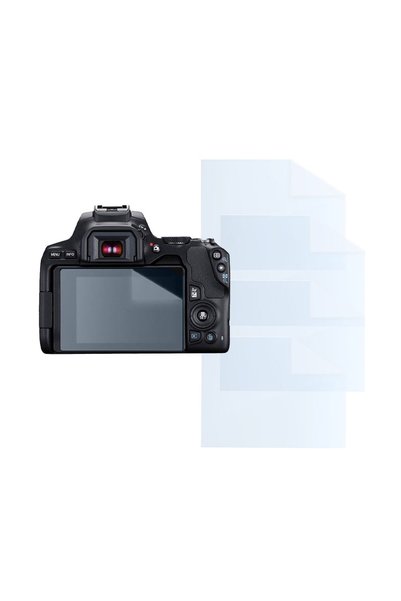FONIX Σετ προστατευτικών μεμβρανών για Canon EOS Rebel SL3, LENS DEFENSE, 4 π...