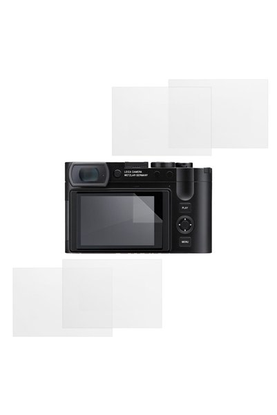 COMANDO Σετ προστασίας συμβατό με τη Leica Q3, Focus Shield, 4 ανθεκτικά προσ...