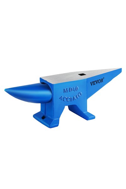 VEVOR Nicovală de fierărie, Lungime: 592 mm, Material: oțel dur, Înălțime: 16...
