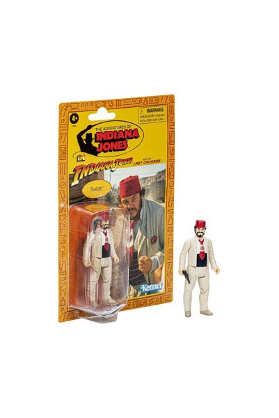 Hasbro Fanii Indiana Jones și Templul Apocalipsei: Figurină de acțiune Sallah...