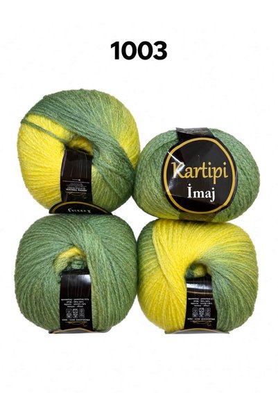 Cindy Asena Kramer Hand-Knitting Yarn, 4-Pack (4 × 100 g)