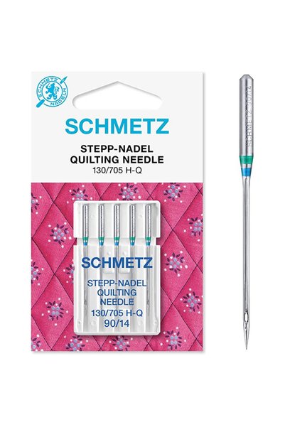 SCHMETZ Set 5 ace Quiting Schmetz, finete ac 90, pentru masina de cusut, sist...
