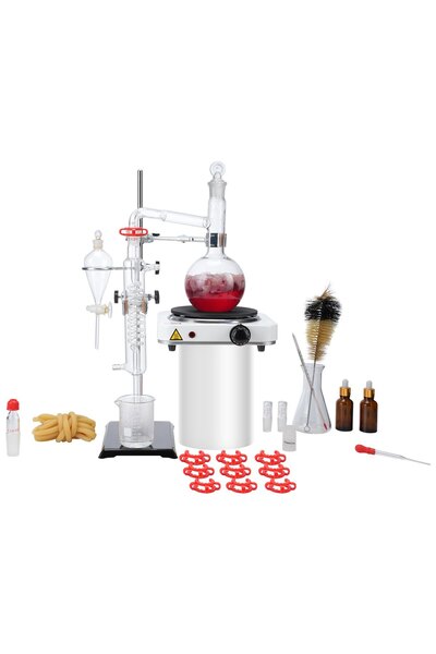 VEVOR Distillation apparatus, Product dimensions: 660 x 260 x 215 mm, Model n...