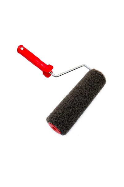 WISDOM Rola cu maner pentru gletuit, Beorol, 25 cm/48 mm, fir 16 mm