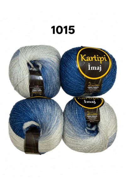 Cindy Asena Kramer Hand-Knitting Yarn, 4-Pack (4 × 100 g)