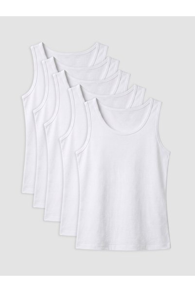LC Waikiki Trendy Picks from Kübra Butik: Girls' Tank Tops, Pack of 5