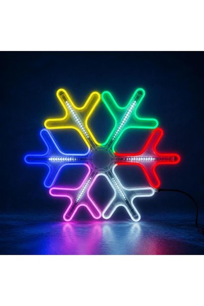 OEM Bandă LED în formă de fulg de zăpadă