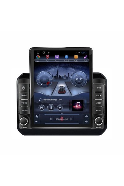 SMARTNAVI Navigatie dedicata Android Suzuki Ignis III dupa 2016, 2GB RAM, And...
