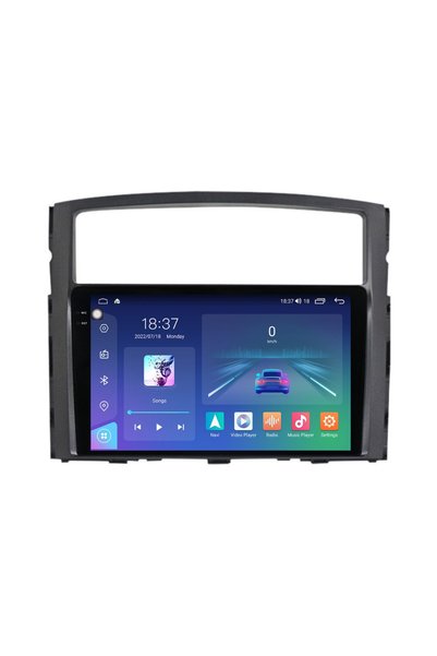 SMARTNAVI Navigatie dedicata Android Mitsubishi Pajero IV 2006-2018, 4GB RAM,...