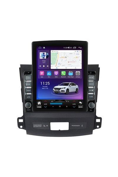 SMARTNAVI Navigatie dedicata Android Peugeot 4007 2007-2013, 4GB RAM, Android...