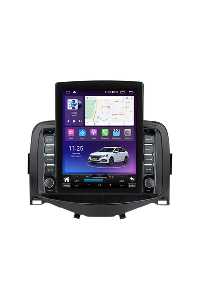 SMARTNAVI Navigatie dedicata Android Peugeot 108 2014-2022, 8GB RAM, Android ...
