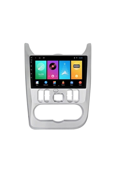 SMARTNAVI Navigatie dedicata Android Dacia Duster I 2010-2013, 2GB RAM, Andro...