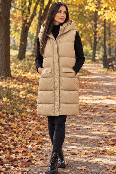 OEM Women's long Vest