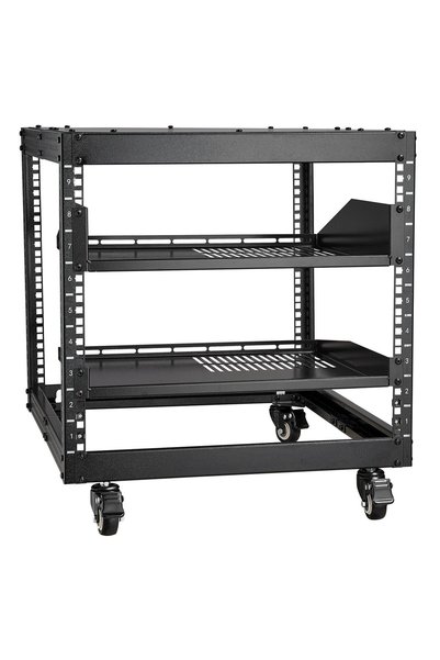 VEVOR Rack pentru servere, Număr de model: SPT-504-09, Înălțime: 9U, Dimensiu...