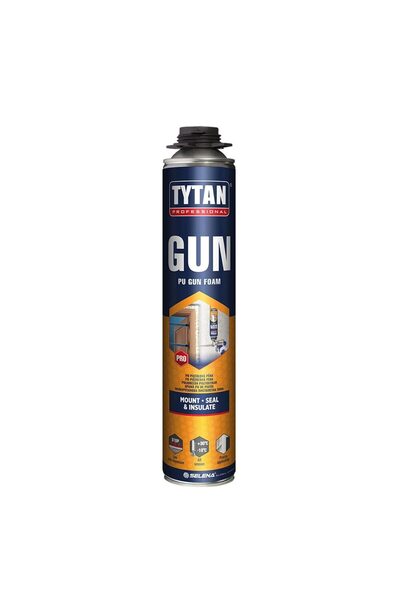 WISDOM GUN TYTAN spumă spray 750ml